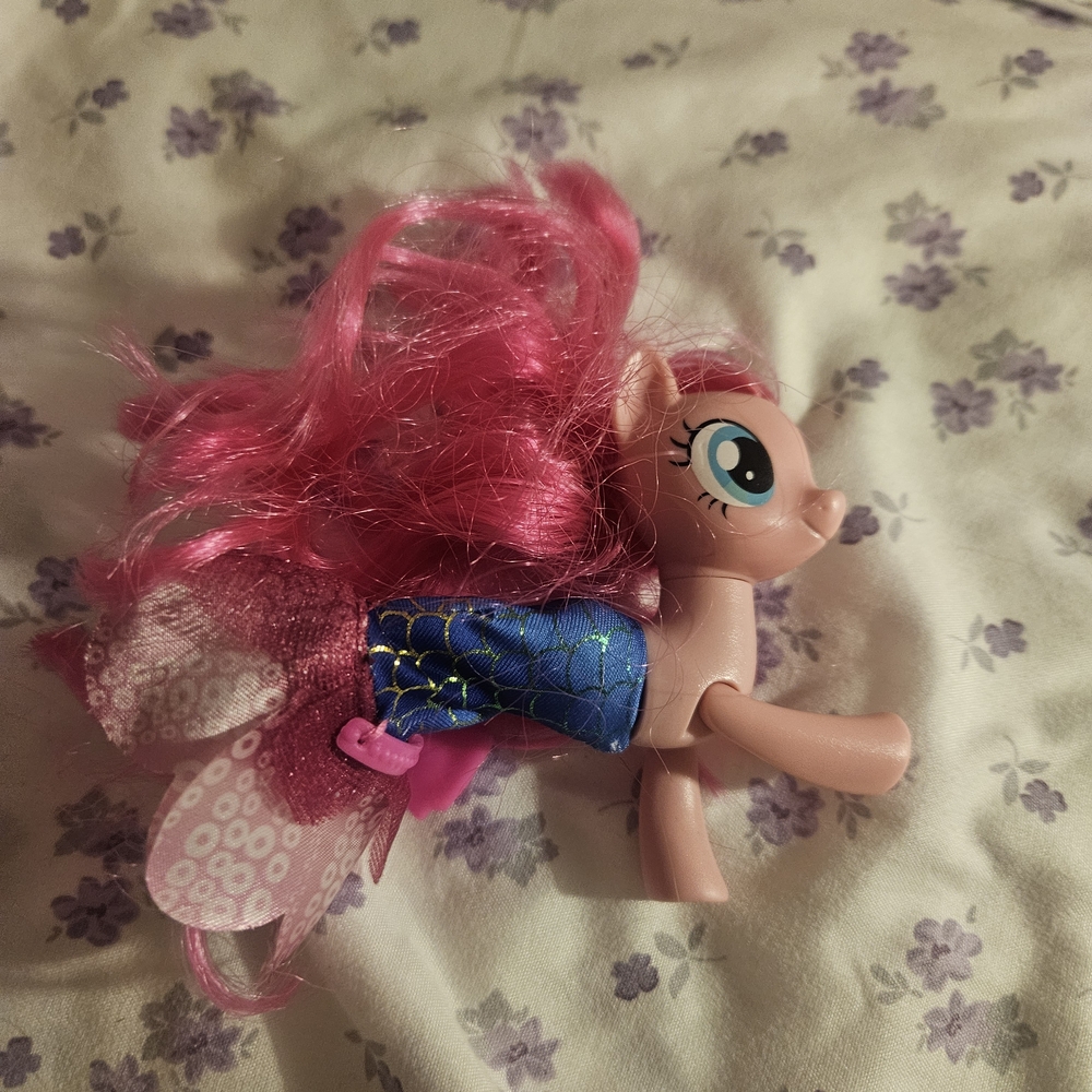 Pinkie Pie Mermaid My Little Pony